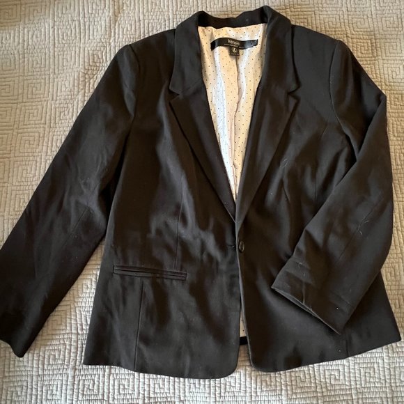 Kensie Black Blazer, L, **3/30% Workwear Bundle** - Picture 1 of 5